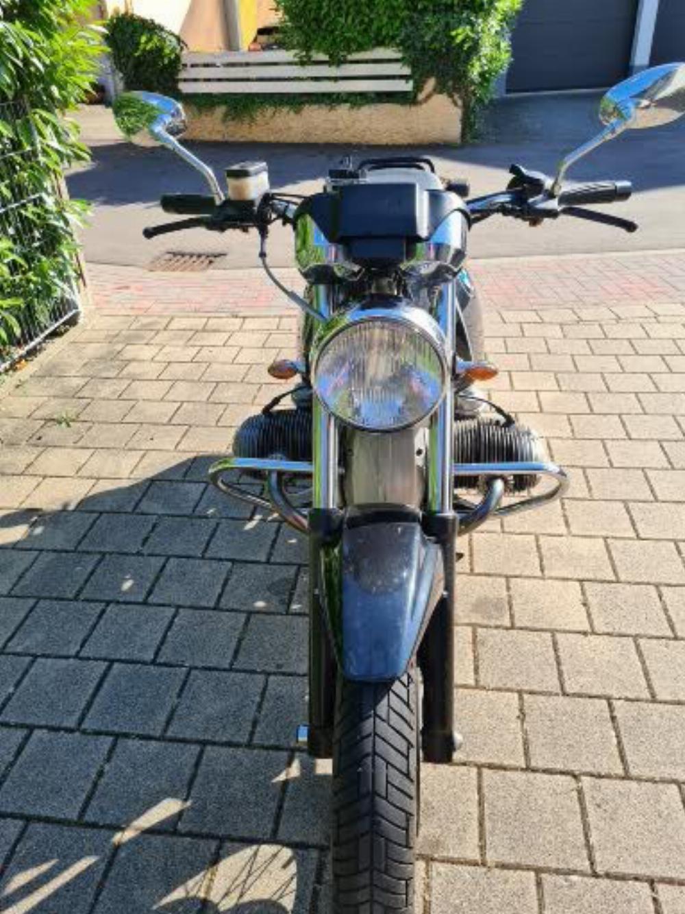 Motorrad verkaufen BMW R 80 R Ankauf